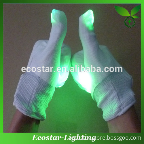Festival cheap led gloves LED Flash Luminous glove Fluorescence glove for Christmas